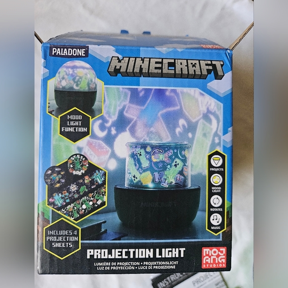 Minecraft Projection Light - Picture 7 of 7